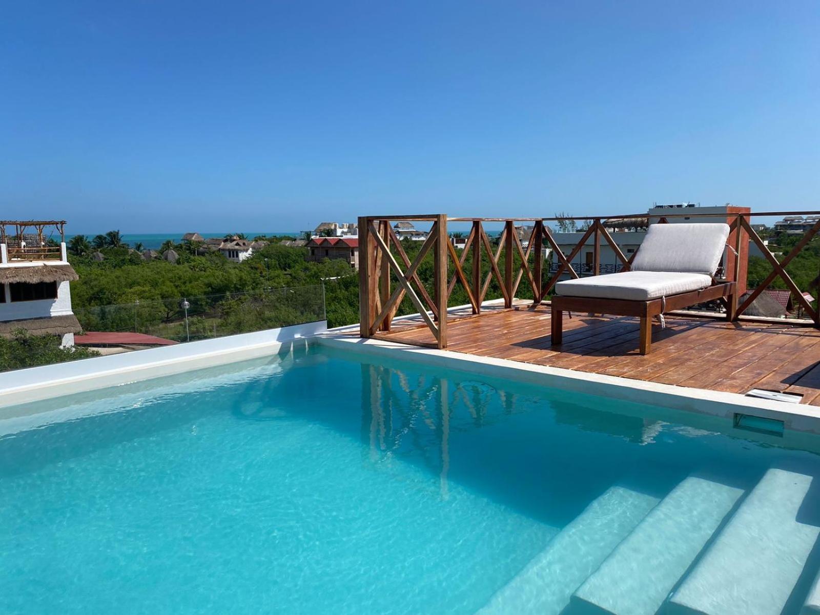 Sunsteps Casa * Ilha Holbox